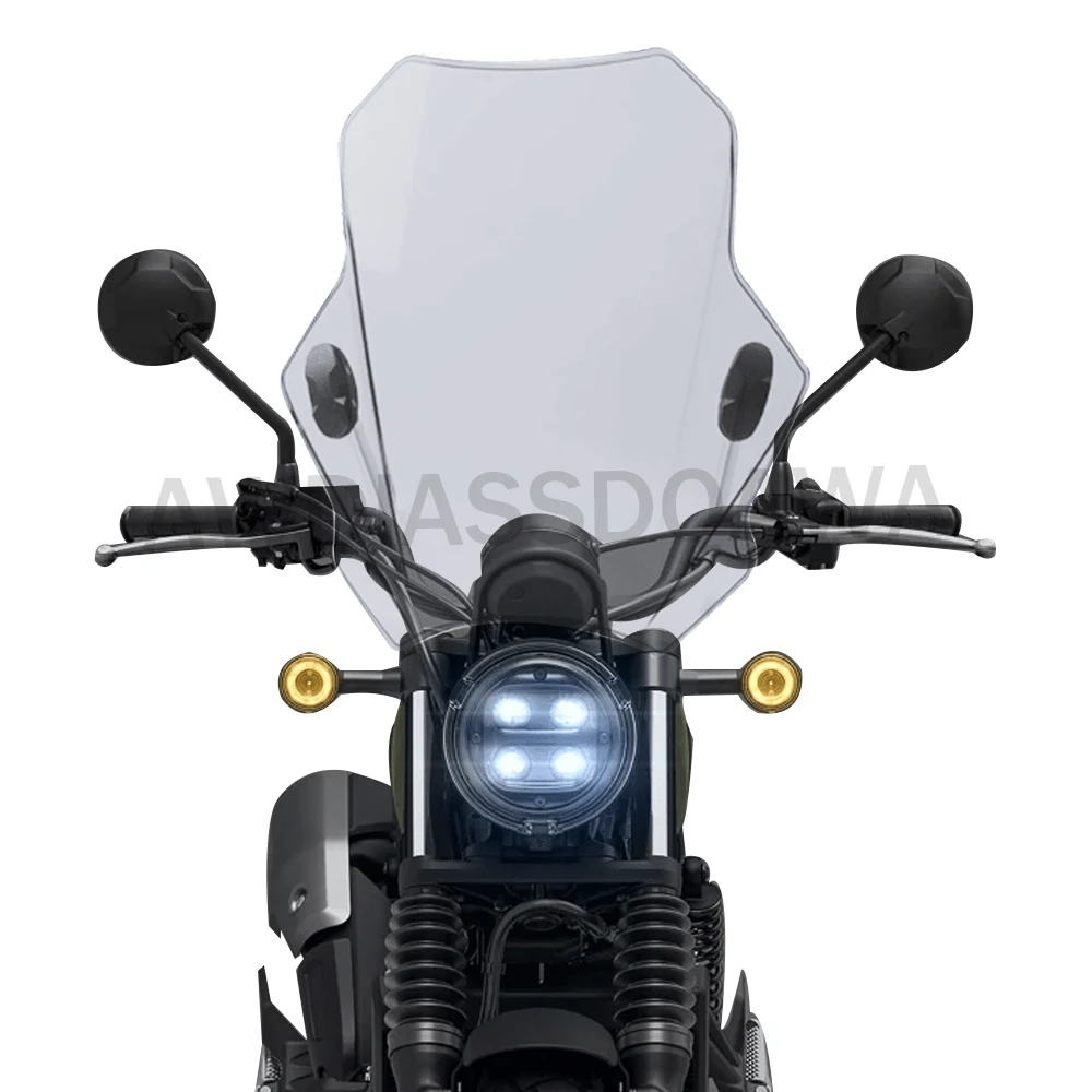 For honda cl500 CL 500 2023 Front Windscreen Windshield Screen Wind Shield Deflector Protector
For honda cl500 CL 500 2023 Front Windscreen Windshield Screen Wind Shield Deflector Protector