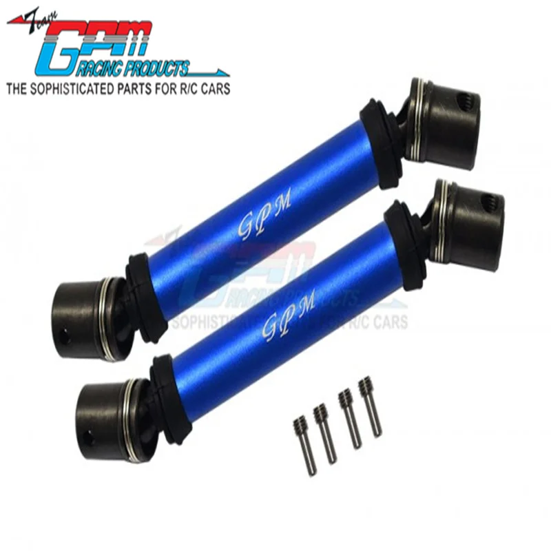 GPM STEEL+ALUMINIUM FRONT+REAR UNIVERSAL CVD DRIVE SHAFT -10PC SET For LOSI 1/8 LMT SOLID AXLE 4WD LOS04022 Upgrade
GPM STEEL+ALUMINIUM FRONT+REAR UNIVERSAL CVD DRIVE SHAFT -10PC SET For LOSI 1/8 LMT SOLID AXLE 4WD LOS04022 Upgrade