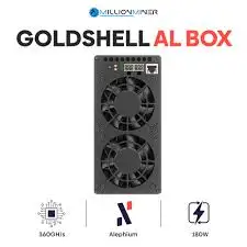TT Золотая Цена для золотой оболочки AL-BOX (360GH/s) Alephium Miner - MILLIONMINER
TT Золотая Цена для золотой оболочки AL-BOX (360GH/s) Alephium Miner - MILLIONMINER