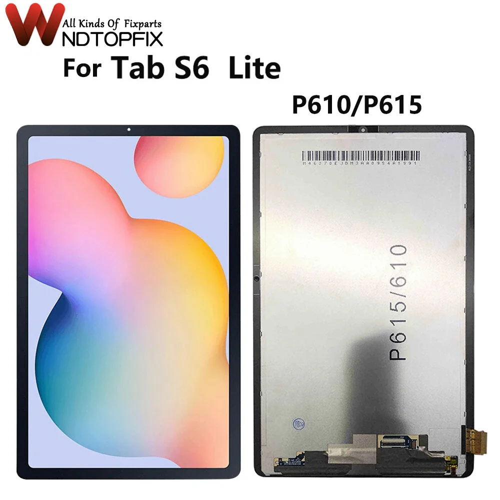 AAA+ LCD For Samsung Galaxy Tab S6 Lite LCD P610 P615 Display Touch Screen Digitizer Assembly Replacement For Samsung P610 LCD
AAA+ LCD For Samsung Galaxy Tab S6 Lite LCD P610 P615 Display Touch Screen Digitizer Assembly Replacement For Samsung P610 LCD
