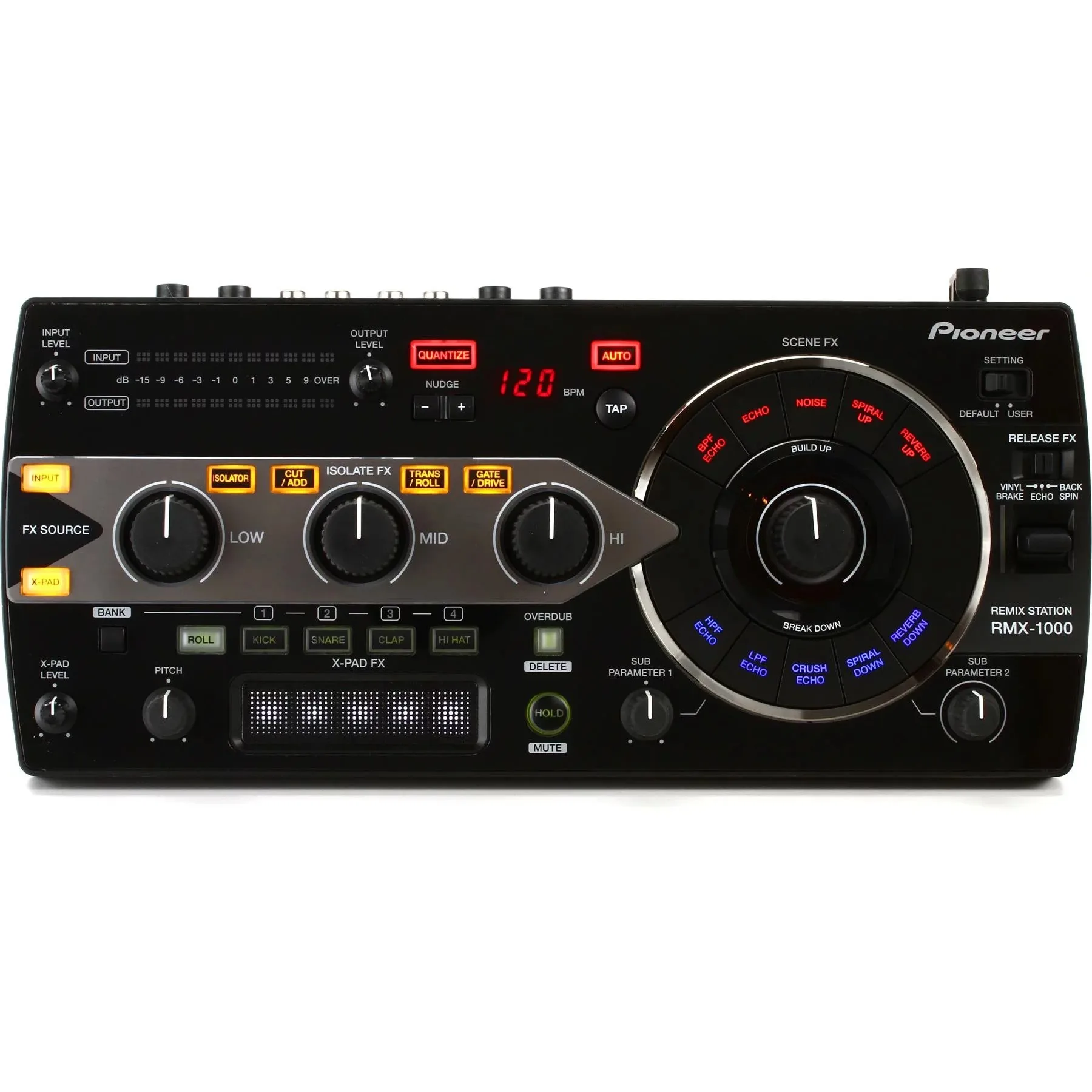 

100% SALES Pioneer DJ RMX-1000 Performance Effects System