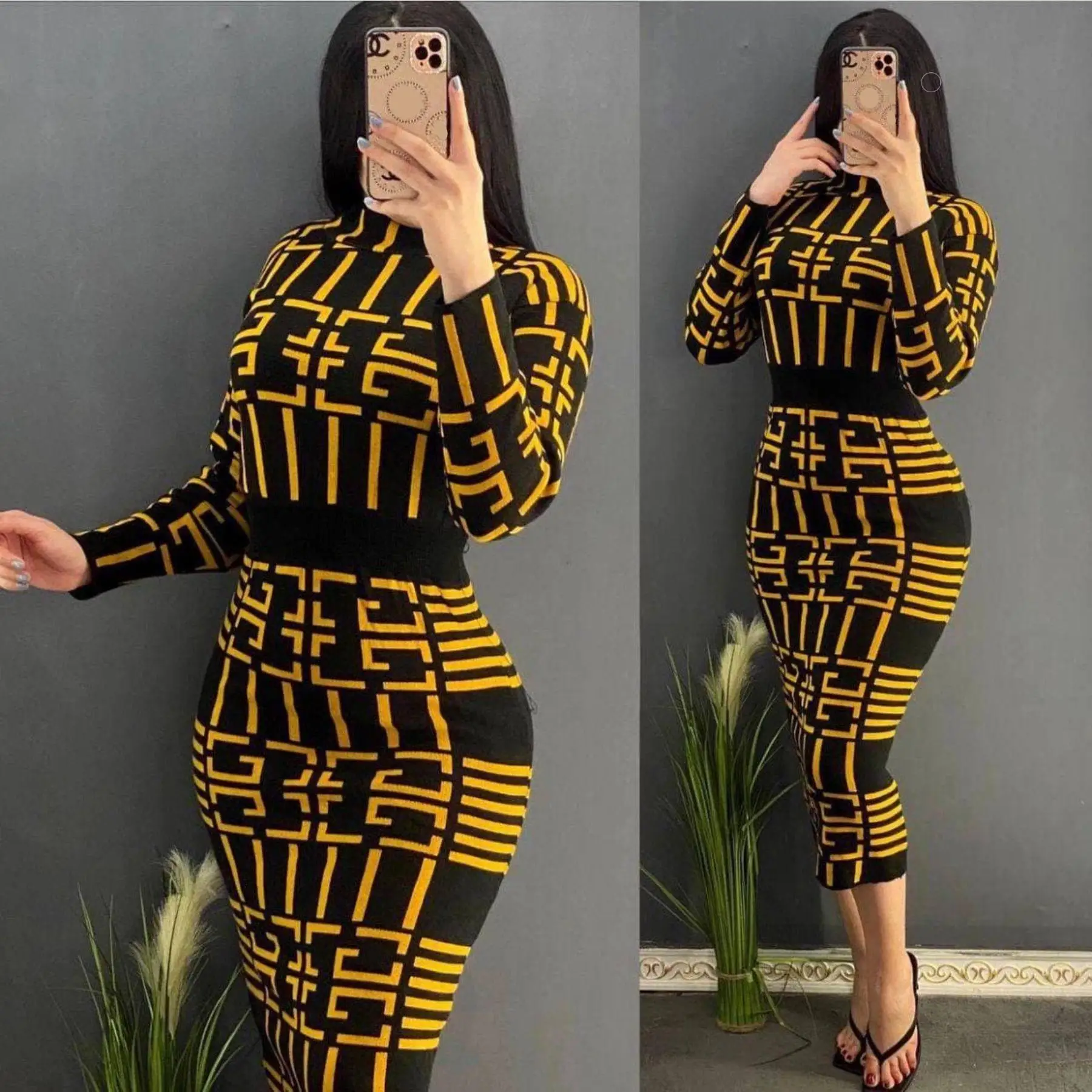 Cotton Knitted Free Size Tricot Winter Women Fashion Elastic Waist High Quality From Turkey 2022 Long Casual Dress Modest
Cotton Knitted Free Size Tricot Winter Women Fashion Elastic Waist High Quality From Turkey 2022 Long Casual Dress Modest