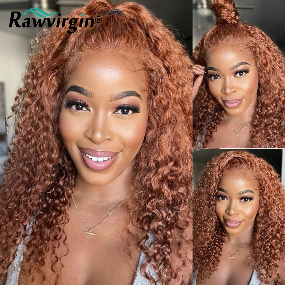 13x6 Lace Front Human Hair Wigs For Women Ginger Brown Colored Deep Wave 13x4 Lace Frontal Brazilian Virgin Hair Culy Wig 180%
13x6 Lace Front Human Hair Wigs For Women Ginger Brown Colored Deep Wave 13x4 Lace Frontal Brazilian Virgin Hair Culy Wig 180%