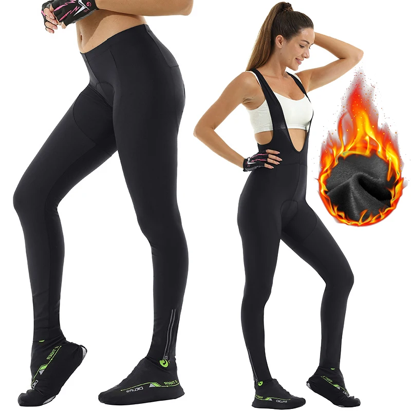 X-TIGER Cycling Bib Pants Women Winter Keep Warm Thermal Bicycle Pants With 3D Gel Pad Bike Tights Bib Trousers
X-TIGER Cycling Bib Pants Women Winter Keep Warm Thermal Bicycle Pants With 3D Gel Pad Bike Tights Bib Trousers