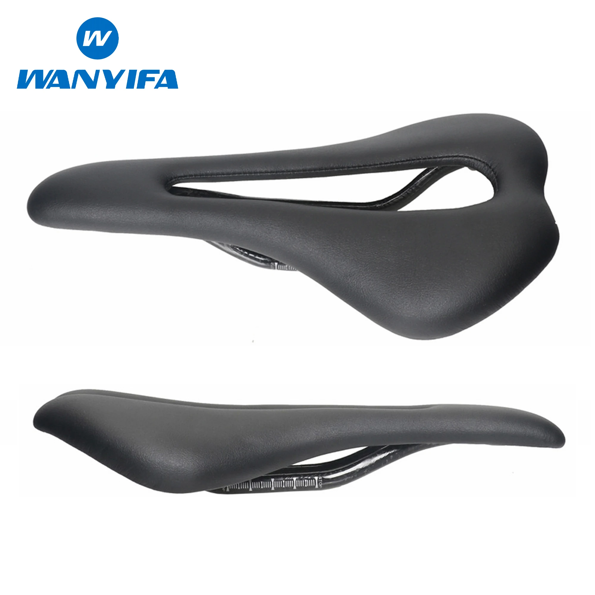 Wanyifa Bicycle Saddle Comfortable Hollow Ultralight Bike Racing Seat Soft Leather Cushion For MTB Road Bicycle Parts
Wanyifa Bicycle Saddle Comfortable Hollow Ultralight Bike Racing Seat Soft Leather Cushion For MTB Road Bicycle Parts