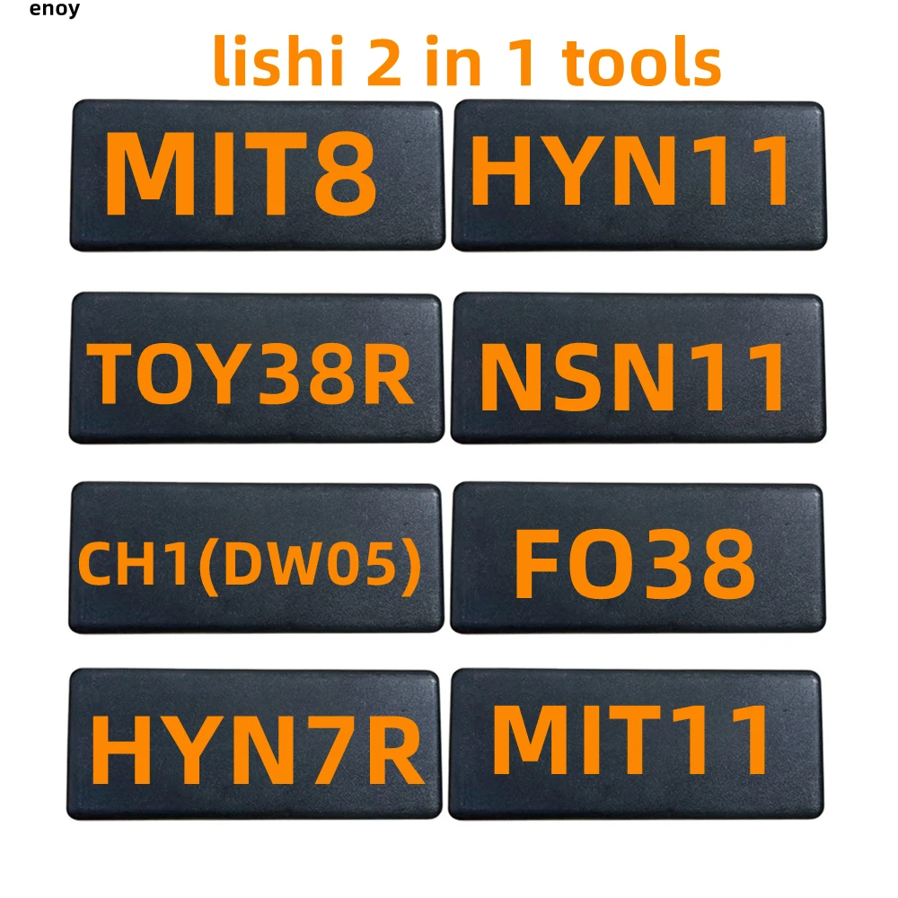 Слесарный инструмент LISHI 2 в 1 HY16 HY17 HU87 HU49 CY24 FO38 HYN7R MIT11 MIT8 HYN11 TOY38R NSN11 CH1(DW05), слесарные инструменты
Слесарный инструмент LISHI 2 в 1 HY16 HY17 HU87 HU49 CY24 FO38 HYN7R MIT11 MIT8 HYN11 TOY38R NSN11 CH1(DW05), слесарные инструменты
