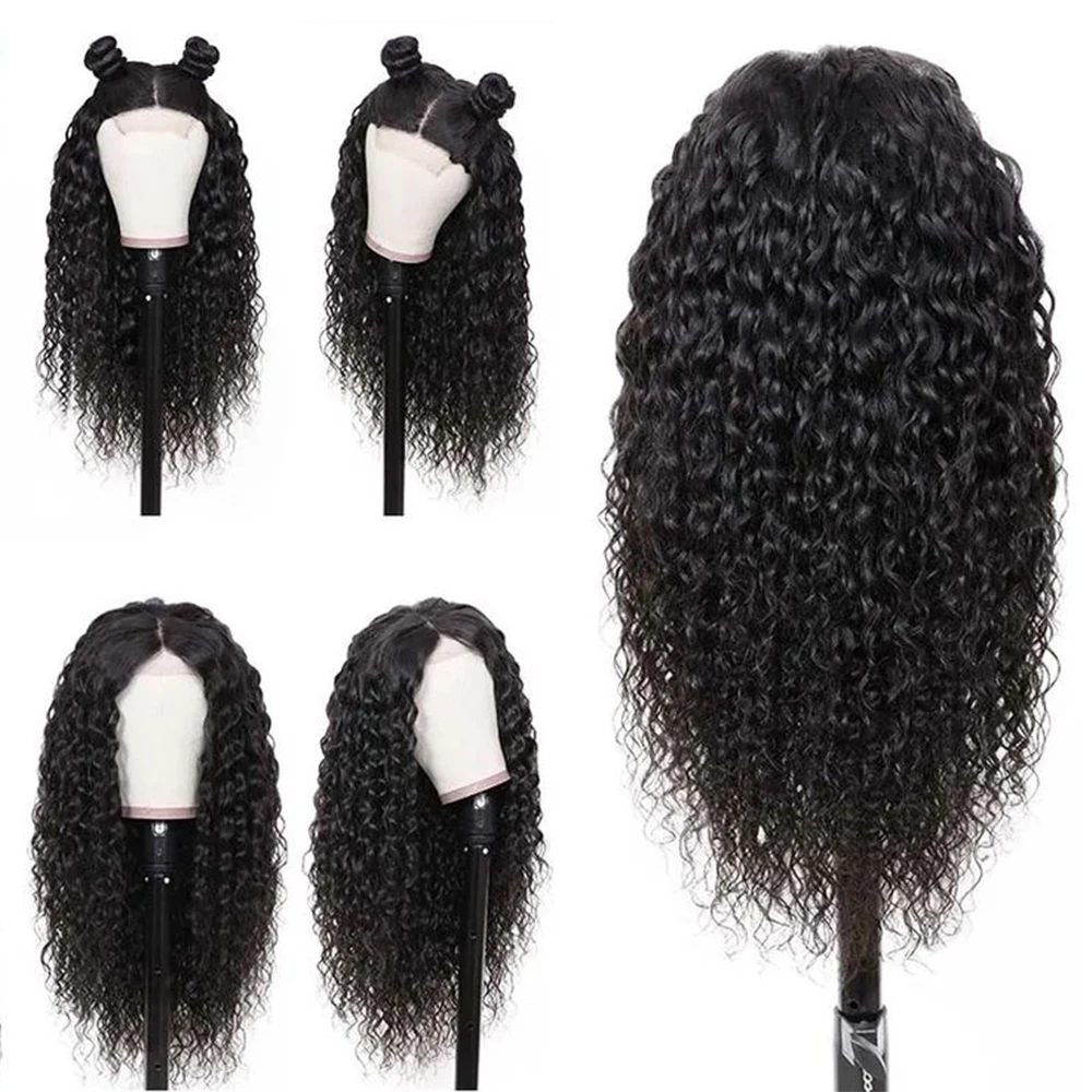 4x4 5x5 Water Wave Lace Closure Wig 13x4 4x1 Hd Deep Wave Lace Frontal Wig Curly Human Hair Wigs For Black Women 100% Human Hair
4x4 5x5 Water Wave Lace Closure Wig 13x4 4x1 Hd Deep Wave Lace Frontal Wig Curly Human Hair Wigs For Black Women 100% Human Hair