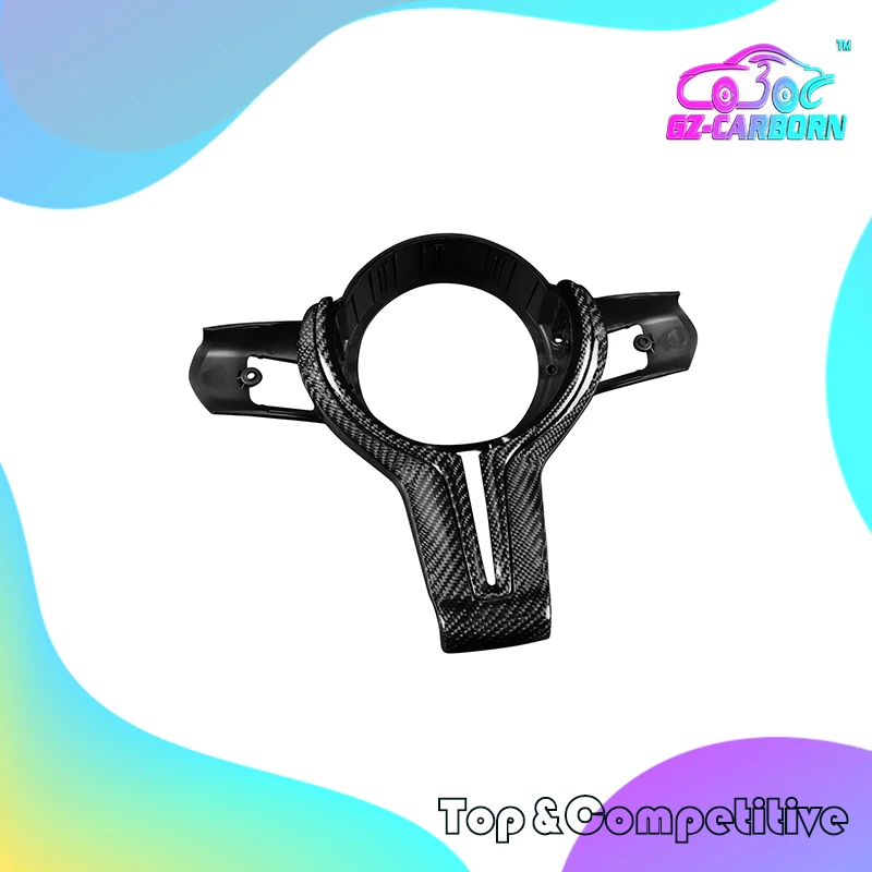 Чехол для руля BMW M Series F80 F82 F10 F06 F12 F13 F15 F16 и 1-6 Series F20 M-Sport, сменный Стильный чехол из углеродного волокна
Чехол для руля BMW M Series F80 F82 F10 F06 F12 F13 F15 F16 и 1-6 Series F20 M-Sport, сменный Стильный чехол из углеродного волокна