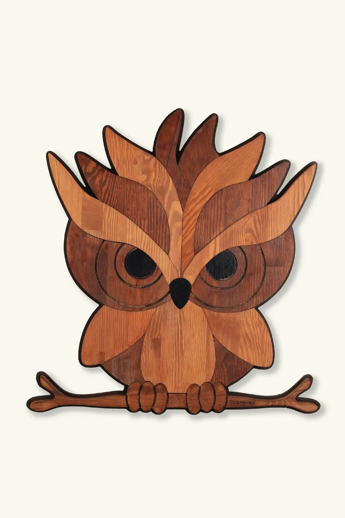 Wooden Owl - Animal Figure - Solid Wall Painting office and home accessories decorative gift wall art
Wooden Owl - Animal Figure - Solid Wall Painting office and home accessories decorative gift wall art