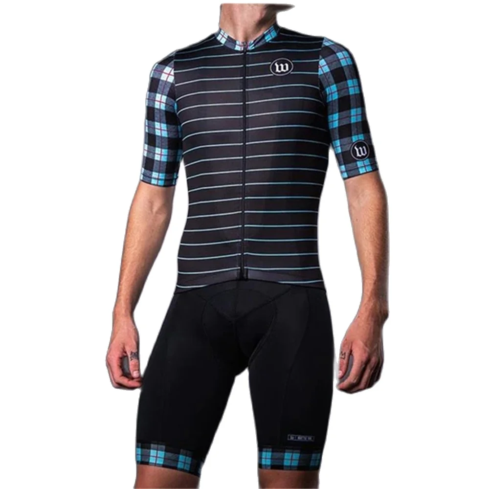 New Wattie ink Cycling Jersey Summer Short Sleeve Set Men's Bib Shorts Suit Breathable Mountain Road Bike Kit Maillot Ciclismo
New Wattie ink Cycling Jersey Summer Short Sleeve Set Men's Bib Shorts Suit Breathable Mountain Road Bike Kit Maillot Ciclismo