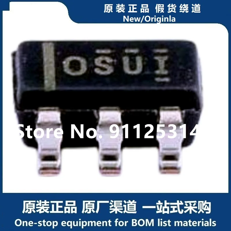Wholesaler 2pcs/lot OPA171AIDBVT Single, 36-V, 3-MHz, low-power operational amplifier Original
Wholesaler 2pcs/lot OPA171AIDBVT Single, 36-V, 3-MHz, low-power operational amplifier Original