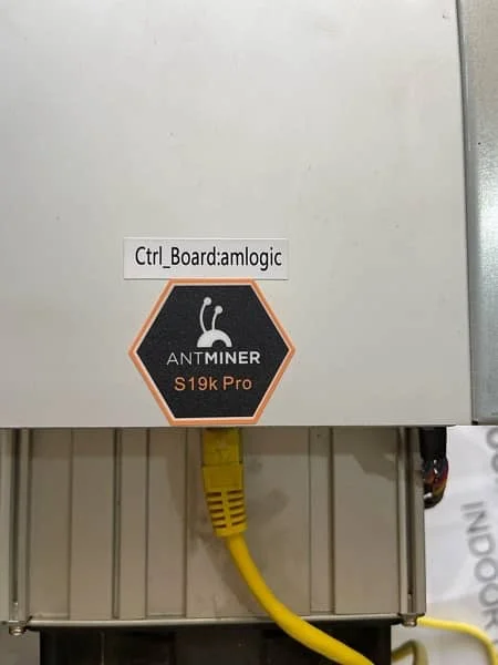 AY 100% Antminer S19k pro 120Th 2760W Asic Miner Bitmain Crypto BTC Bitcoin Miner
AY 100% Antminer S19k pro 120Th 2760W Asic Miner Bitmain Crypto BTC Bitcoin Miner