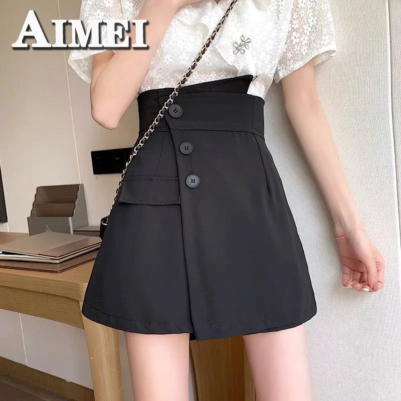 Y2K Clothes Oversized Black Half-Body Skirt Women's Summer High Waist 2023 Leisure Skinny A Line Short Pants Skirt Korean Style
Y2K Clothes Oversized Black Half-Body Skirt Women's Summer High Waist 2023 Leisure Skinny A Line Short Pants Skirt Korean Style