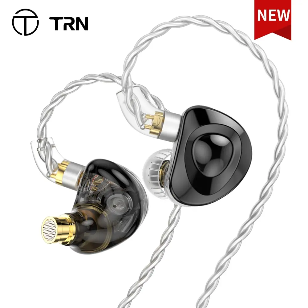 TRN MT4 2DD Внутриканальные наушники бас двойной динамический Hi-Fi монитор IEM DJ Беговые спортивные наушники Сменный кабель для TRN Kirin
TRN MT4 2DD Внутриканальные наушники бас двойной динамический Hi-Fi монитор IEM DJ Беговые спортивные наушники Сменный кабель для TRN Kirin