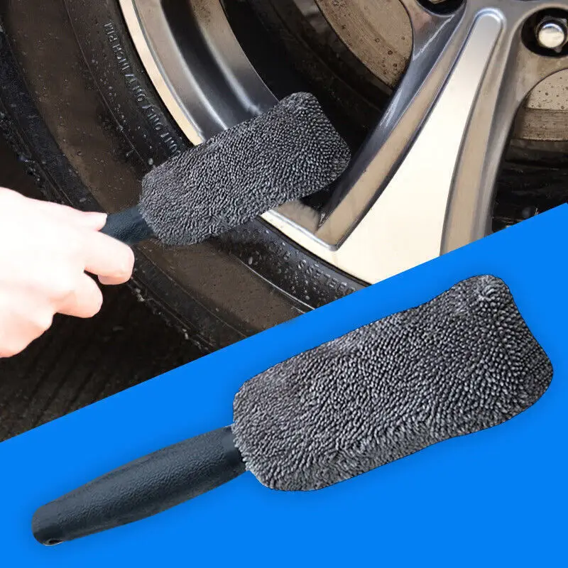 New Car Wash Portable Microfiber Wheel Tire Rim Brush Car Wheel Wash Cleaning for Car with Plastic Handle Auto Washing Cleane
New Car Wash Portable Microfiber Wheel Tire Rim Brush Car Wheel Wash Cleaning for Car with Plastic Handle Auto Washing Cleane