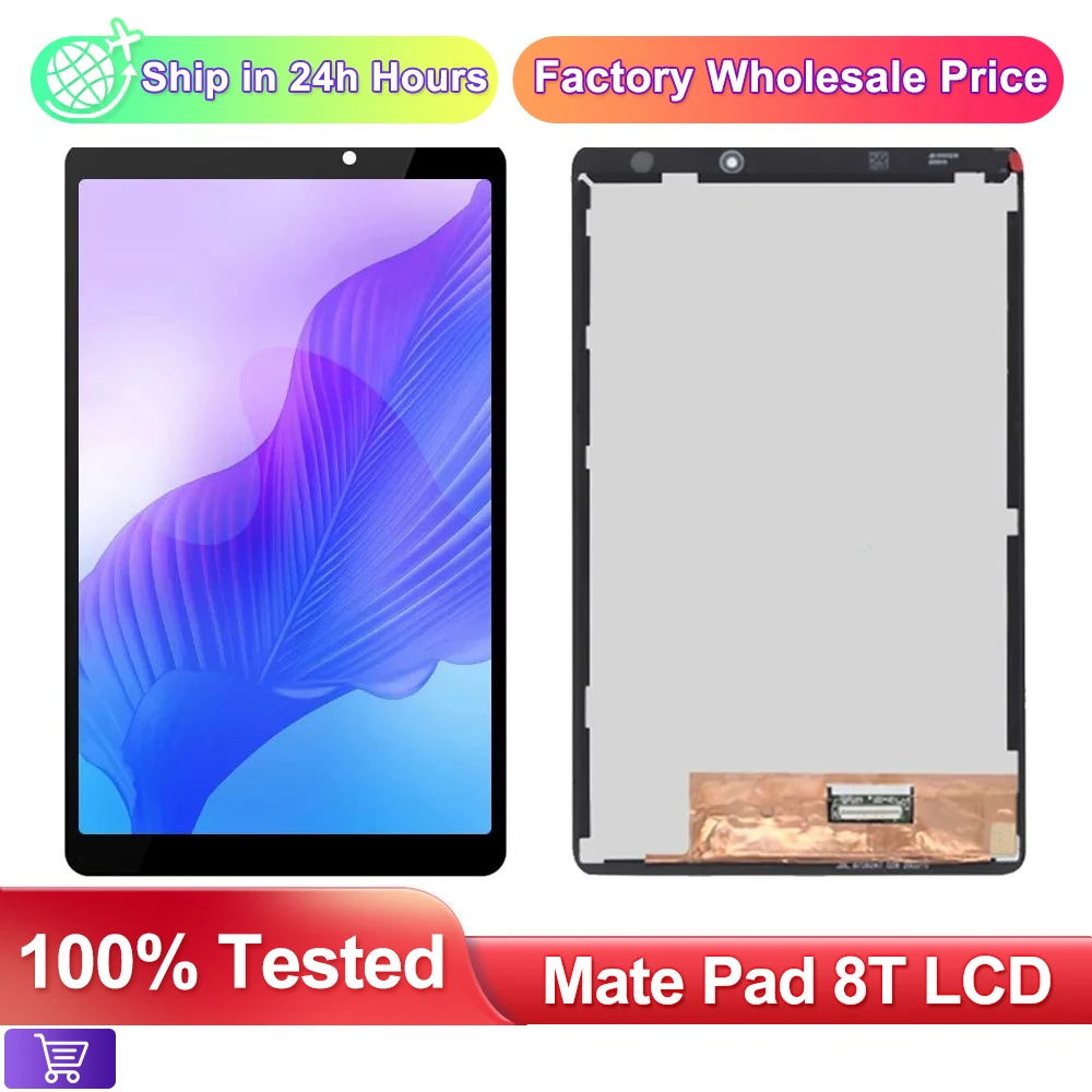 

8.0 inches Amoled For Huawei MatePad T8 lcd display Kobe2-L09, Kobe2-L03, KOB2-L09, KOB2-W09 Touch Screen Digitizer Assembly