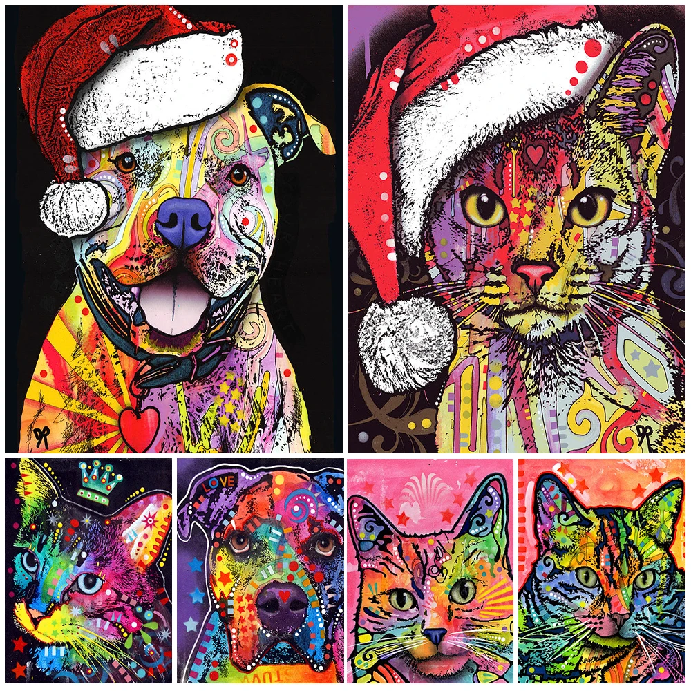 Colorful Graffit Animal Cartoon Dog Cat Wall Pictures For Living Room Nordic Poster Wall Art Canvas Painting Home Decor Unframed
Colorful Graffit Animal Cartoon Dog Cat Wall Pictures For Living Room Nordic Poster Wall Art Canvas Painting Home Decor Unframed