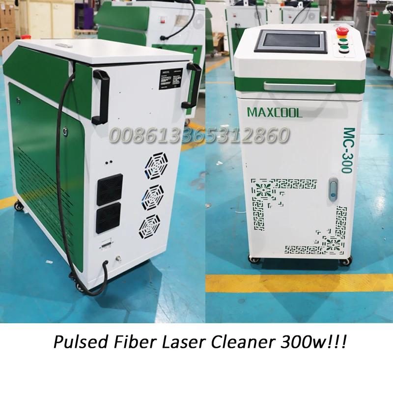 100w 300w 500w Pulsed Fiber Laser Cleaning Machine Fast & Clean Multifunctional Handheld Laser Machines
100w 300w 500w Pulsed Fiber Laser Cleaning Machine Fast & Clean Multifunctional Handheld Laser Machines