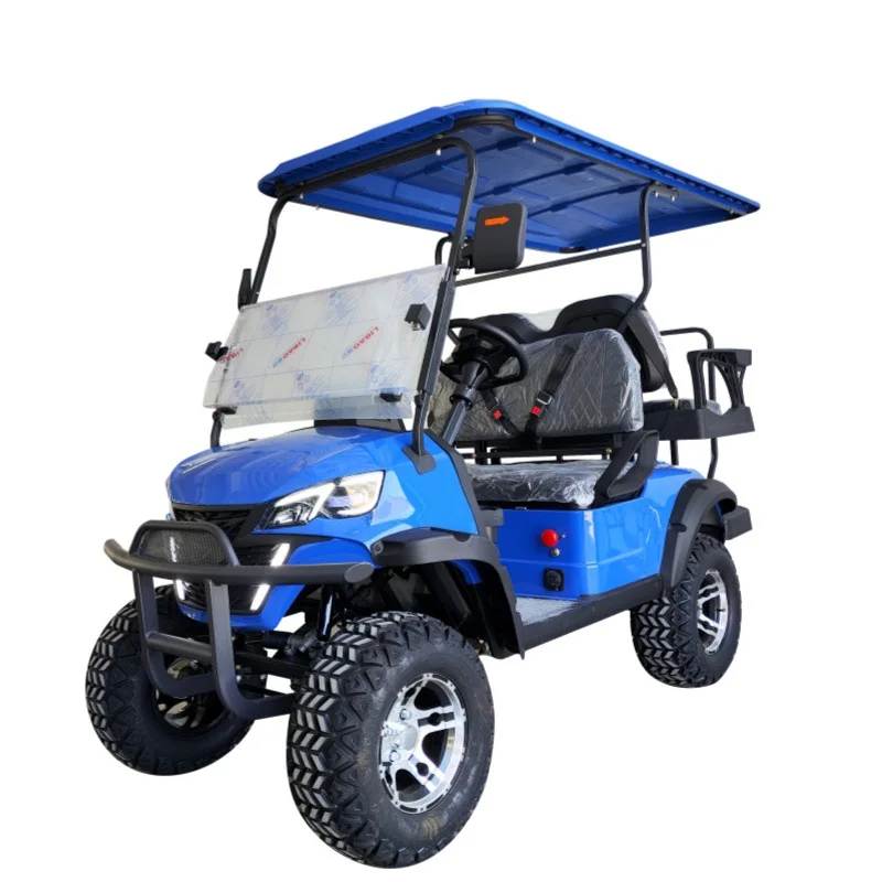 China Wholesale Price Electric Golf Cart Smart New 6-Seater off-Road Vehicle Hot Selling Golf Carts
China Wholesale Price Electric Golf Cart Smart New 6-Seater off-Road Vehicle Hot Selling Golf Carts