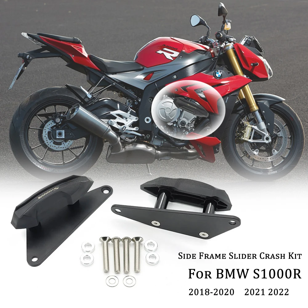 Motorcycle Side Frame Slider Crash Kit For BMW S1000R S 1000 R 2018 2019 2020 2021 2022 Pads Falling Kit Frame Sliders Pad
Motorcycle Side Frame Slider Crash Kit For BMW S1000R S 1000 R 2018 2019 2020 2021 2022 Pads Falling Kit Frame Sliders Pad