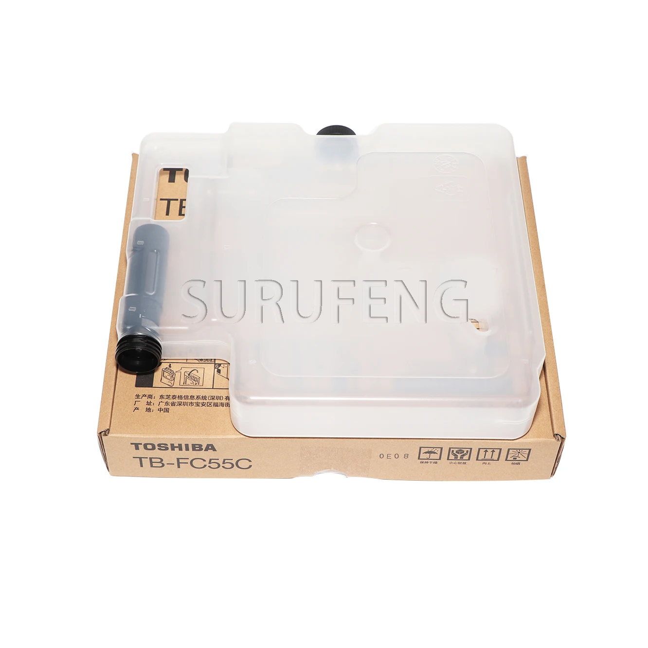 TB-FC55C Waste Toner Bottle for Toshiba 5520C 6520C 6530C Toner Bag 5520 6520 6530
TB-FC55C Waste Toner Bottle for Toshiba 5520C 6520C 6530C Toner Bag 5520 6520 6530