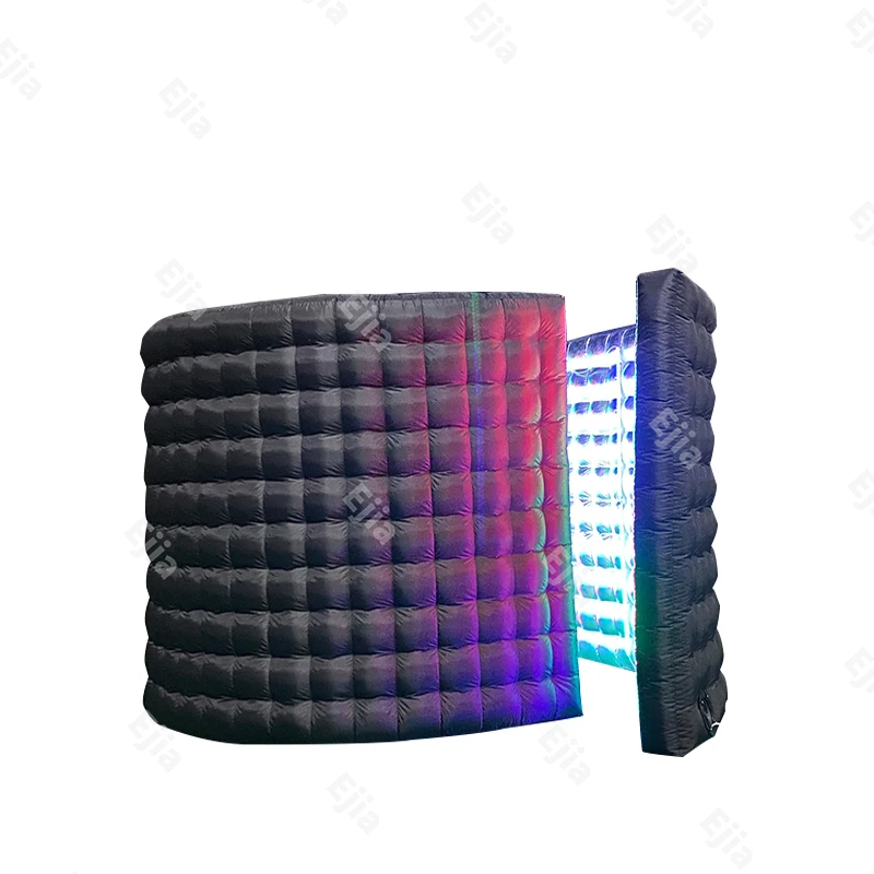 Inflatable Circular 360 Enclosure with LED Lights Semicircle/Spiral Inflatable LED 360 Photo Booth Enclosure
Inflatable Circular 360 Enclosure with LED Lights Semicircle/Spiral Inflatable LED 360 Photo Booth Enclosure