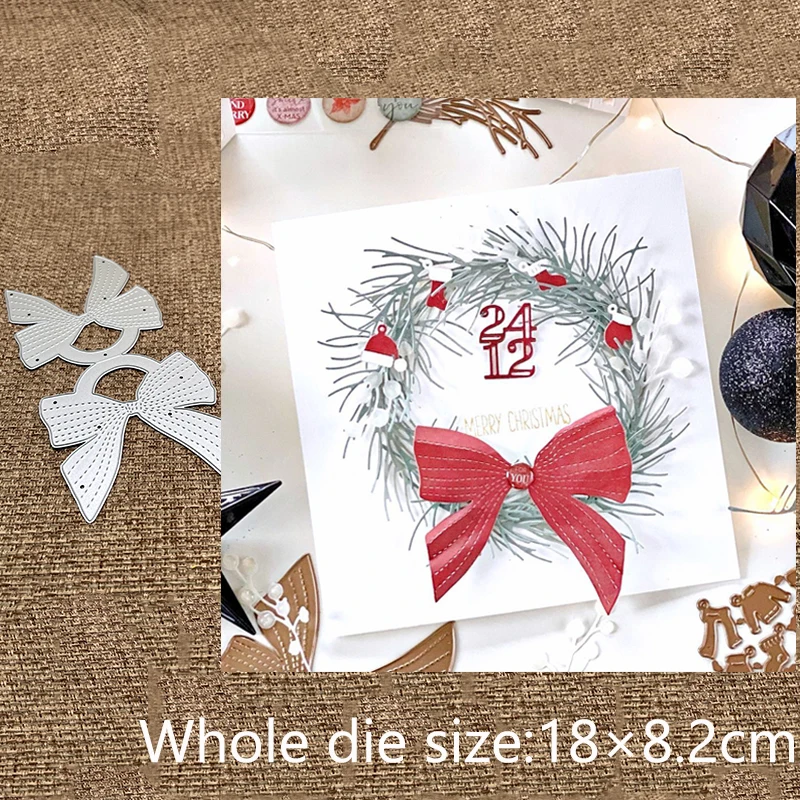 New Design Craft Metal stencil mold Cutting Dies bow bag handle decoration scrapbook die cuts Album Paper Card Craft Embossing
New Design Craft Metal stencil mold Cutting Dies bow bag handle decoration scrapbook die cuts Album Paper Card Craft Embossing