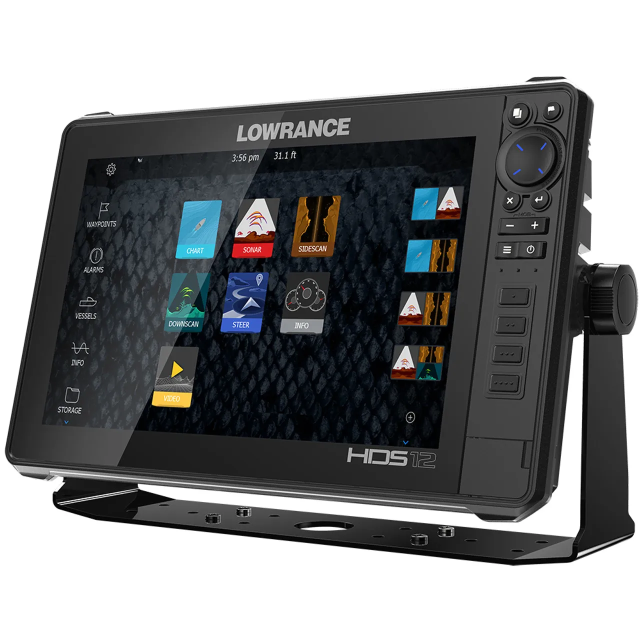BRAND NEW Lowrance HDS-16 LIVE w/Active Imaging 3-in-1 Transom Mount & C-MAP Pro Chart.
BRAND NEW Lowrance HDS-16 LIVE w/Active Imaging 3-in-1 Transom Mount & C-MAP Pro Chart.
