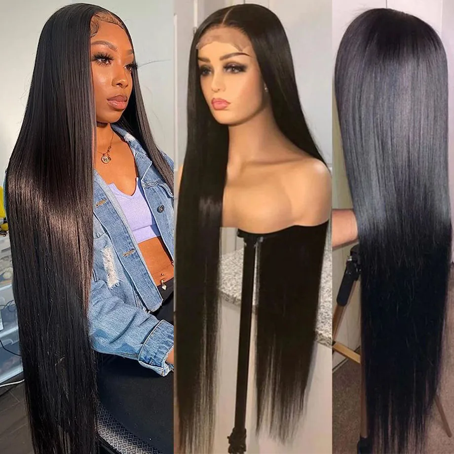 Straight HD Lace Wig 13x6 Human Hair Glueless Brazilian Wigs On Sale Bone 13x4 Straight Lace front Wigs Human Hair 250 Density
Straight HD Lace Wig 13x6 Human Hair Glueless Brazilian Wigs On Sale Bone 13x4 Straight Lace front Wigs Human Hair 250 Density