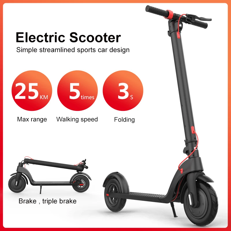 x7 urban commuter electric scooter 350w foldable adult two-wheel foldable electric scooter electric load 150kg
x7 urban commuter electric scooter 350w foldable adult two-wheel foldable electric scooter electric load 150kg