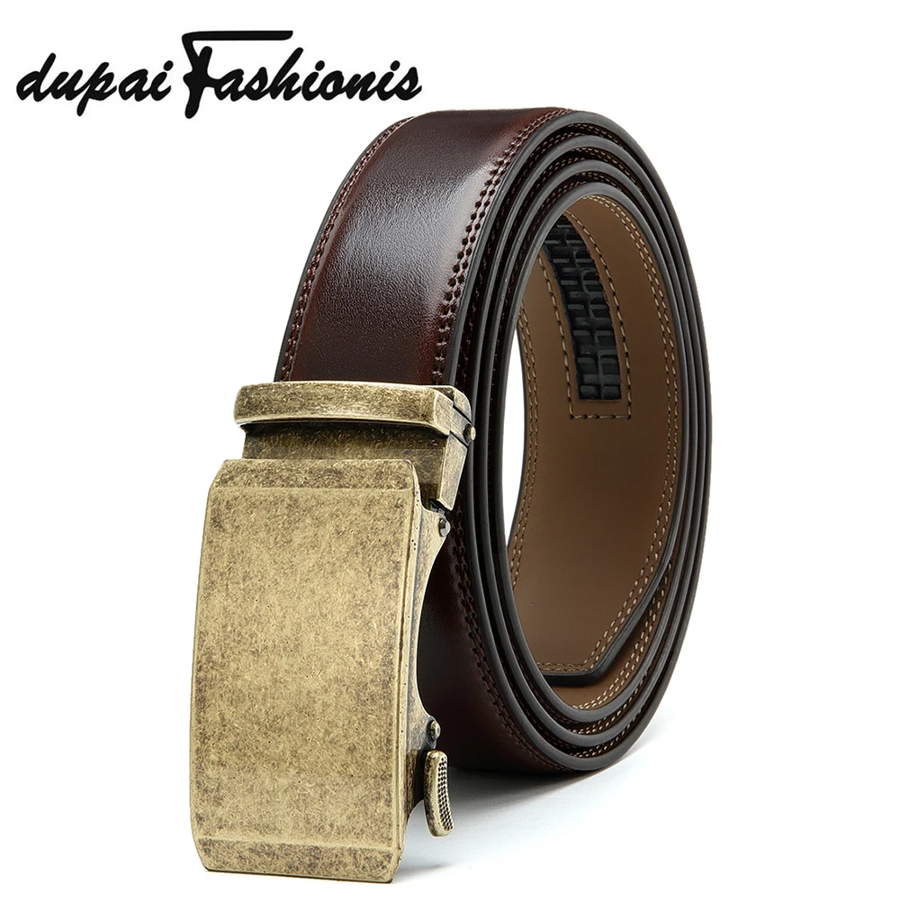 DUPAI FASHIONIS Men Belts Automatic Buckle Belt Genune Leather High Quality Black Male Belts for Men Leather Belt For Men Gifts
DUPAI FASHIONIS Men Belts Automatic Buckle Belt Genune Leather High Quality Black Male Belts for Men Leather Belt For Men Gifts
