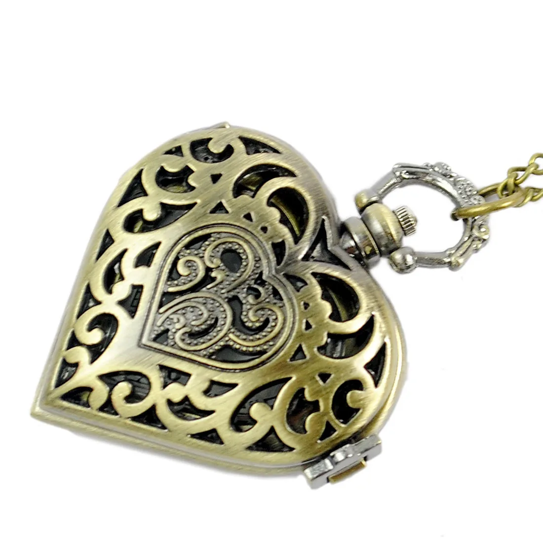 Vintage Love Quartz Pocket Watch for Men Women Hollow Heart Skeleton Fob Chain Pendant Necklace Clock for Collection Ladies Gift
Vintage Love Quartz Pocket Watch for Men Women Hollow Heart Skeleton Fob Chain Pendant Necklace Clock for Collection Ladies Gift