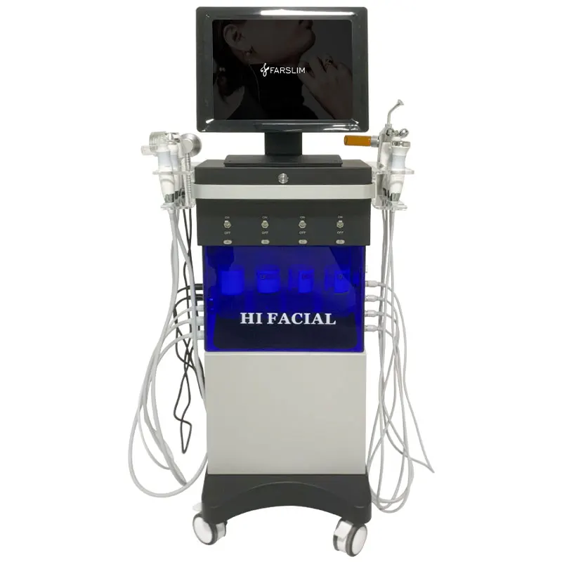 Multifunct 8 In 1Hydra Facial Microdermabr Skin Care Face Lifting Aqua Peel Spa Facial Machine Hydro Aqua Beauty Salon Equipment
Multifunct 8 In 1Hydra Facial Microdermabr Skin Care Face Lifting Aqua Peel Spa Facial Machine Hydro Aqua Beauty Salon Equipment