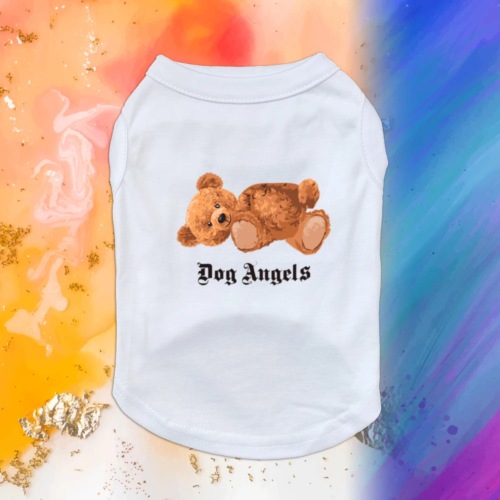 T-shirt imprimé pour chiens Dog Angels - 2025 - Doglovedesign : Vêtement et accessoires pour chiens T-shirt imprimé pour chiens Dog Angels
