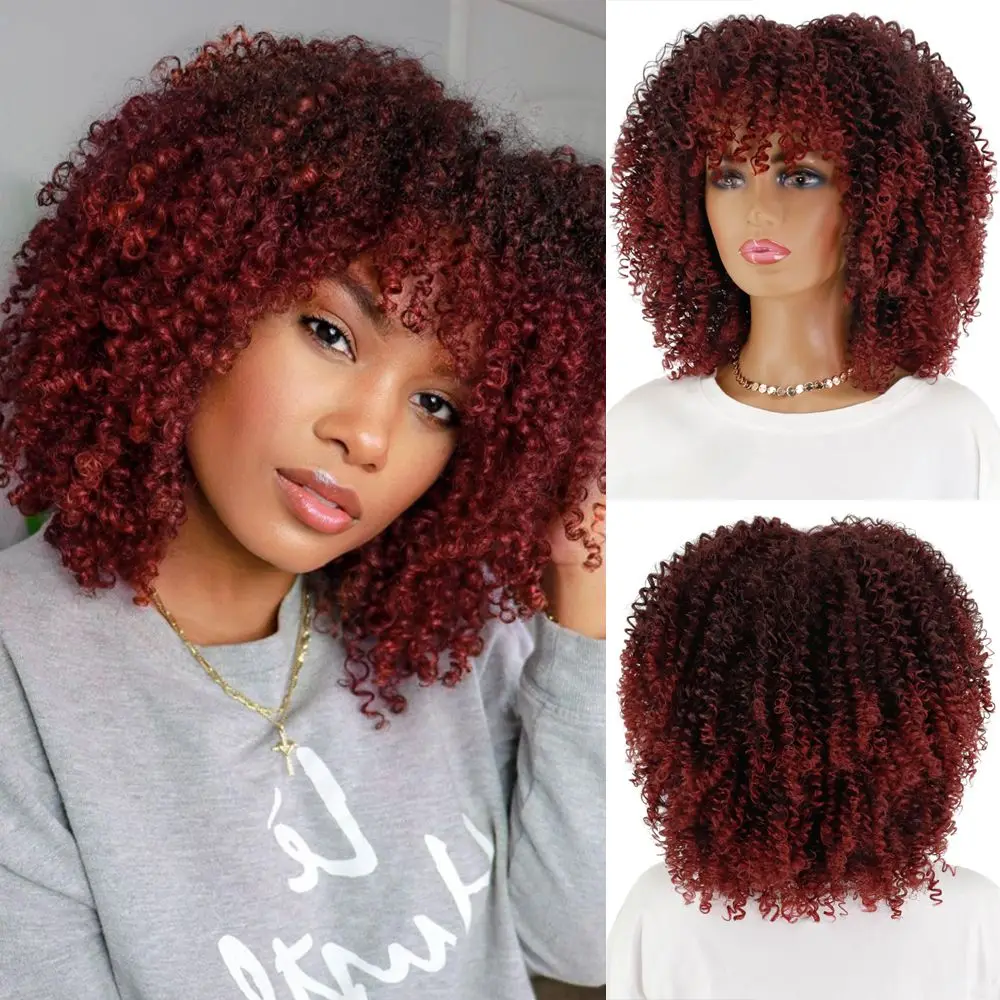 Long Curly Headband Wig for Women Deep Wave Synthetic Wigs Natural Black Ombre Brown Blonde Burg Heat Resistant Fiber Daily Use
Long Curly Headband Wig for Women Deep Wave Synthetic Wigs Natural Black Ombre Brown Blonde Burg Heat Resistant Fiber Daily Use