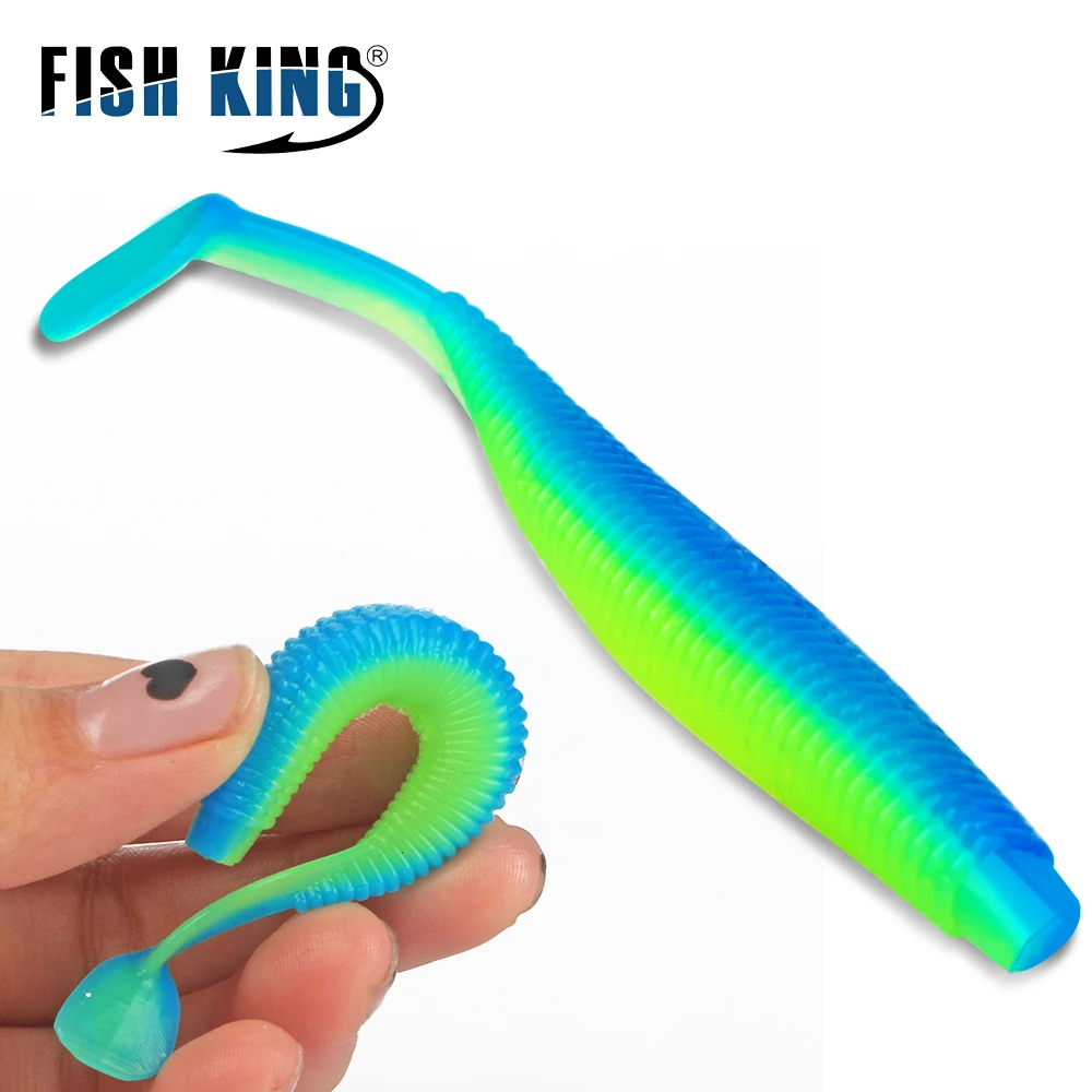 FISH KING 20pcs Soft Lures Silicone Worms Baits 5cm 8cm Jigging Wobblers Fishing Lures Artificial Swimbaits for Bass Carp Tackle
FISH KING 20pcs Soft Lures Silicone Worms Baits 5cm 8cm Jigging Wobblers Fishing Lures Artificial Swimbaits for Bass Carp Tackle