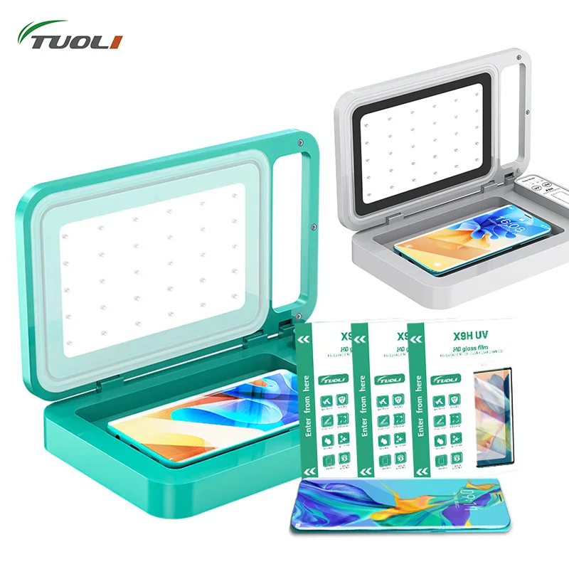 TUOLI Ultra Lightweight Vacuum Laminating UV Curing Hydrogel Lamination TL168 TL518 TL568MAX Machine For Curved Mobile Phone
TUOLI Ultra Lightweight Vacuum Laminating UV Curing Hydrogel Lamination TL168 TL518 TL568MAX Machine For Curved Mobile Phone