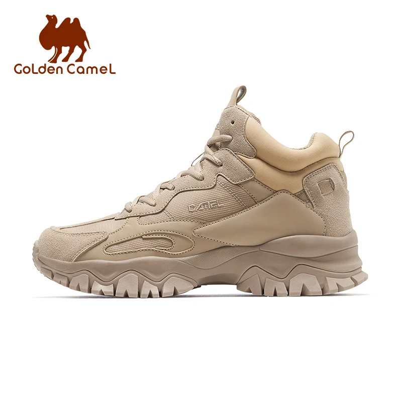 GOLDEN CAMEL Hiking Shoes Men Women High-top Men's Boots Shock-absorb Male Sneakers Wear-resistant Shoes for Men 2023 Summer New
GOLDEN CAMEL Hiking Shoes Men Women High-top Men's Boots Shock-absorb Male Sneakers Wear-resistant Shoes for Men 2023 Summer New