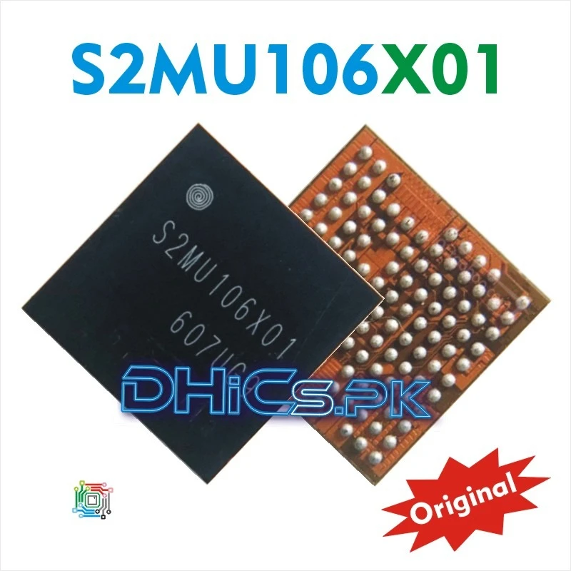 S2MU106X01 маленькая мощность зарядки IC для Samsung Galaxy A30 S10e S10 S10 Plus 5G S10 Lite
S2MU106X01 маленькая мощность зарядки IC для Samsung Galaxy A30 S10e S10 S10 Plus 5G S10 Lite