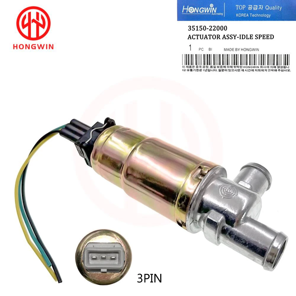 

Idle air Control Valve For VW Gold Jetta Passat Hyundai Accent Alfa Romeo Fiat Kia Lancia Saab 0280140505 35150-22000 034133455