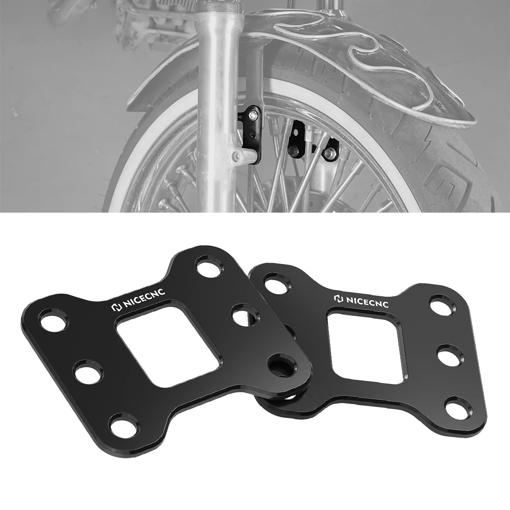 NICECNC 1"/2" Front Fender Riser For Harley Sportster 883 1200 XL883 Iron 883 Forty-Eight /Special Seventy Two Roadster XL1200CX
NICECNC 1"/2" Front Fender Riser For Harley Sportster 883 1200 XL883 Iron 883 Forty-Eight /Special Seventy Two Roadster XL1200CX
