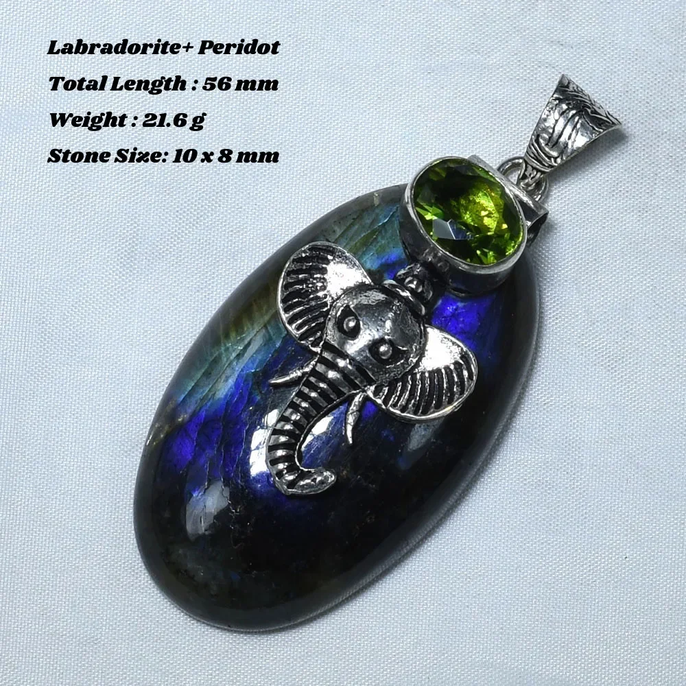 Genuine Emerald Labradorite Pink Topaz Kyanite Rose Quartz Blue Topaz Pendant
Genuine Emerald Labradorite Pink Topaz Kyanite Rose Quartz Blue Topaz Pendant