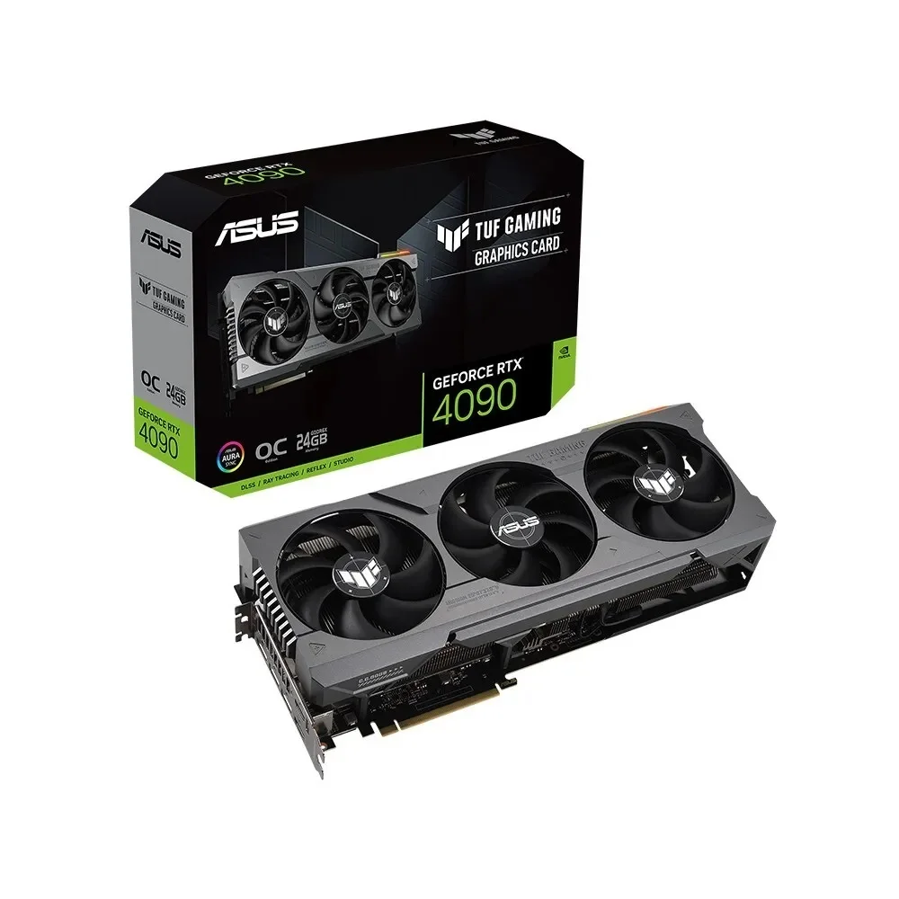 Купите 2 и получите 1 бесплатно ASUS nVidia GeForce TUF-RTX4090-O24G-GAMING OC Edition 24 ГБ GDDR6X 2565 МГц Boos
Купите 2 и получите 1 бесплатно ASUS nVidia GeForce TUF-RTX4090-O24G-GAMING OC Edition 24 ГБ GDDR6X 2565 МГц Boos