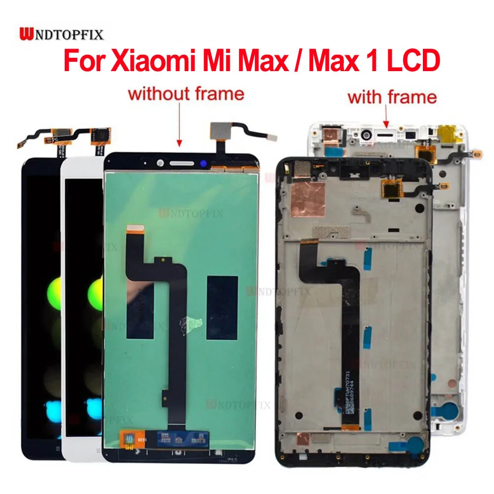 6.44'' For Xiaomi Mi Max LCD touch screen digitizer Assembly Replacement For Xiaomi Max LCD with frame Mi Max1 Display
6.44'' For Xiaomi Mi Max LCD touch screen digitizer Assembly Replacement For Xiaomi Max LCD with frame Mi Max1 Display
