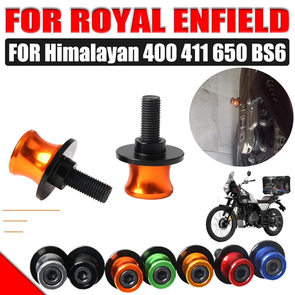 For Royal Enfield Himalayan 411 400 650 BS6 INT650 Motorcycle Accessories Swingarm Spools Slider Screw 8mm Stand Screws Parts
For Royal Enfield Himalayan 411 400 650 BS6 INT650 Motorcycle Accessories Swingarm Spools Slider Screw 8mm Stand Screws Parts
