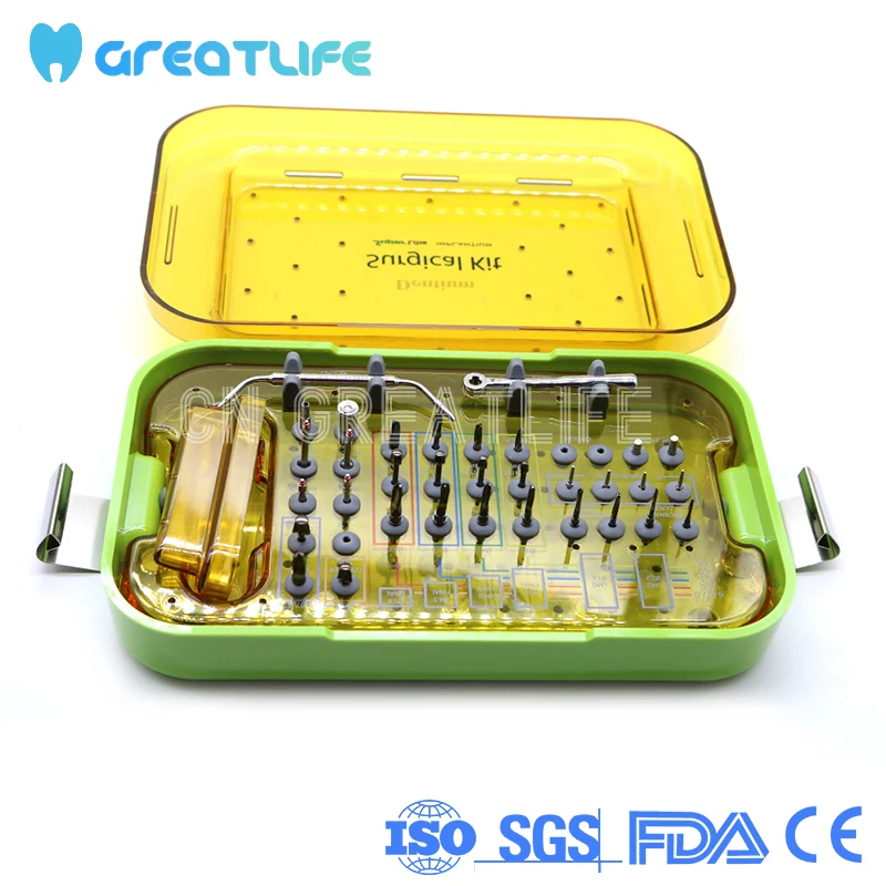 Implant Surgery Instrument Kit Implantium Tool Dental Uxif Dentium Surgical Drill Dentium Dental Oral Surgery Kit
Implant Surgery Instrument Kit Implantium Tool Dental Uxif Dentium Surgical Drill Dentium Dental Oral Surgery Kit