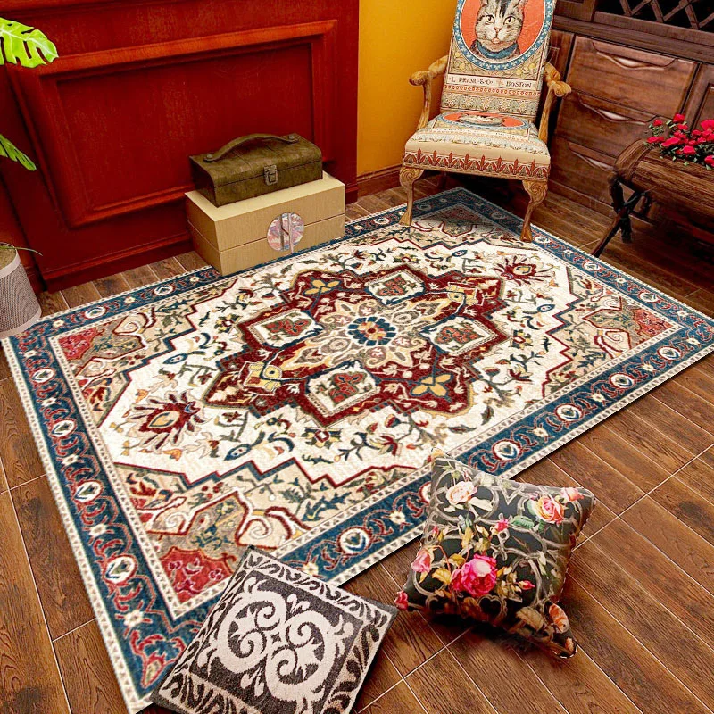 Bedroom mat Doormat Rectangle Floral rug Living Room Classic Ocean Rugs Kids Kitchen Stairs Carpet Anti-ski
Bedroom mat Doormat Rectangle Floral rug Living Room Classic Ocean Rugs Kids Kitchen Stairs Carpet Anti-ski