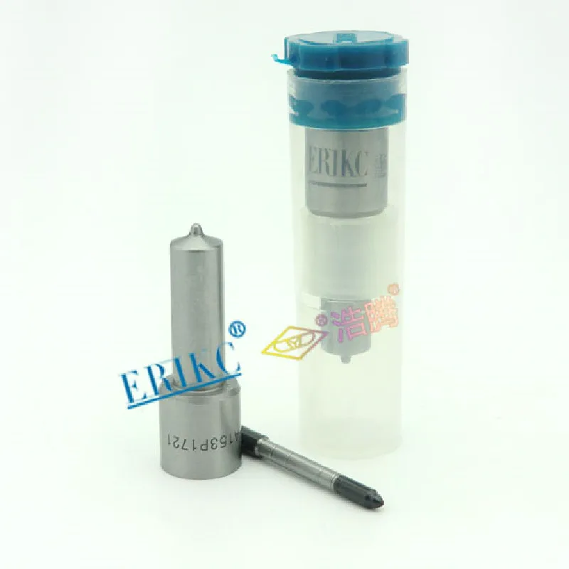ERIKC Nozzle DLLA153P1721 Original Diesel Injector DLLA 153P 1721 Standard Sprayer 0 433 172 056 for 0455120106/310
ERIKC Nozzle DLLA153P1721 Original Diesel Injector DLLA 153P 1721 Standard Sprayer 0 433 172 056 for 0455120106/310