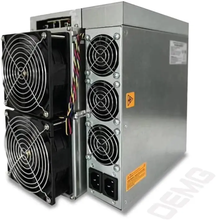 Bitmain Antminer K7 58Th/s Eaglesong CKB, Майнер, мощность 2813 Вт, встроенный блок питания
Bitmain Antminer K7 58Th/s Eaglesong CKB, Майнер, мощность 2813 Вт, встроенный блок питания