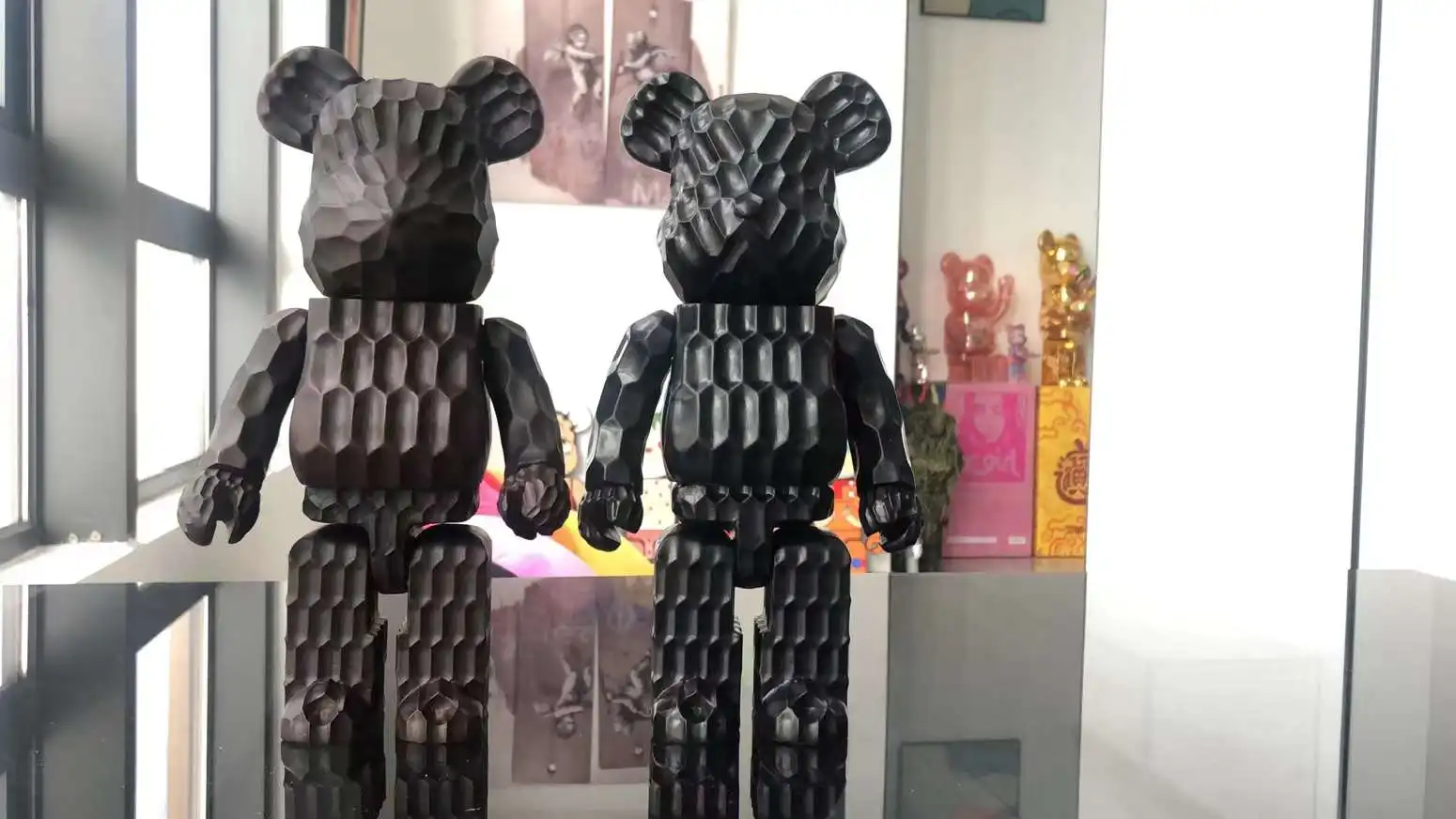 BE @ RBRICK молния деревянный медведь Хироши Fujiwara деревянная коробка Bearbrick 400% фрагмент Fujiwara первое поколение черное дерево медведь
BE @ RBRICK молния деревянный медведь Хироши Fujiwara деревянная коробка Bearbrick 400% фрагмент Fujiwara первое поколение черное дерево медведь